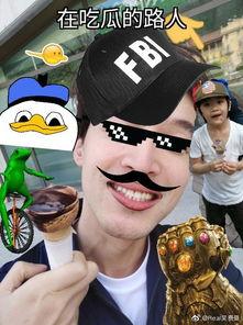 国外吃瓜路人,揭秘国外路人的趣味生活