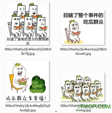 吃瓜没明白表情包,表情包揭秘事件真相  第2张