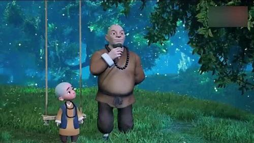 吃瓜小和尚故事,吃瓜小和尚的奇幻修仙之旅